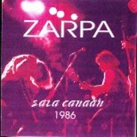 Zarpa En Vivo Sala Canaan -2003-