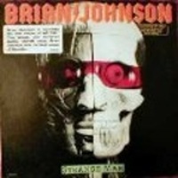 BRIAN JOHNSON STRANGE MAN - 1982 -