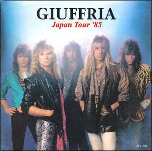 Giuffria - Giuffria Japan Tour '85