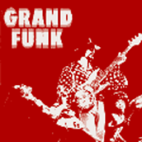 GRAND FUNK RED ALBUM - 1969 -