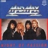 NIGHT OF PASSION - 1987 -