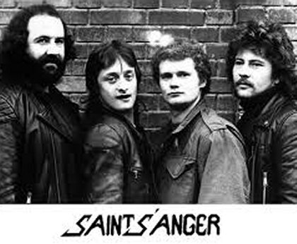 SAINTS' ANGER