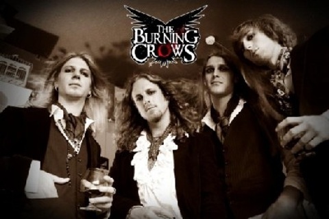 THE BURNING CROWS